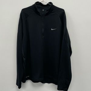 Black Nike Quarter Zip, Size XL